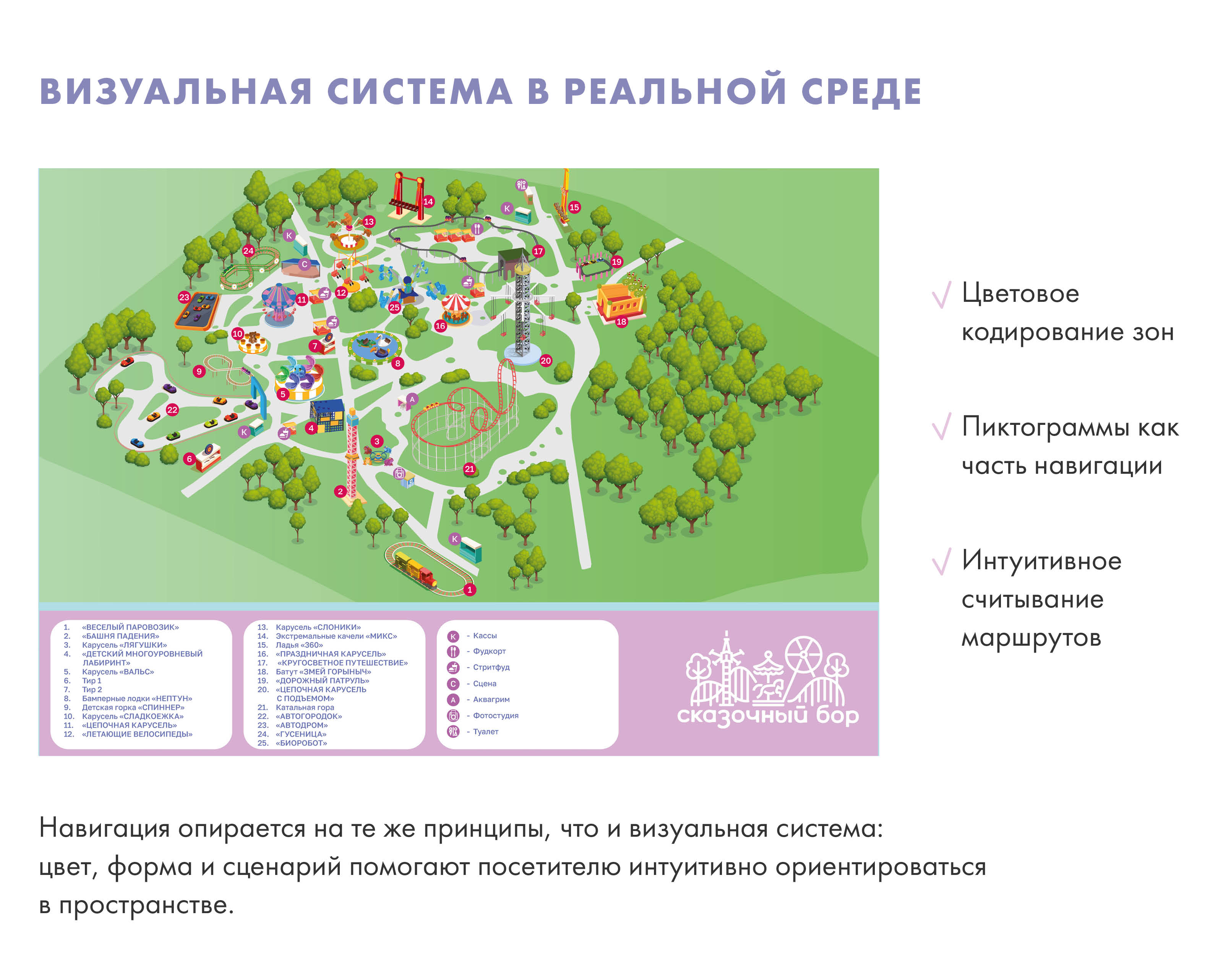 Сказочный бор — визуальная система парка — Изображение №5 — Брендинг, Графика на Dprofile