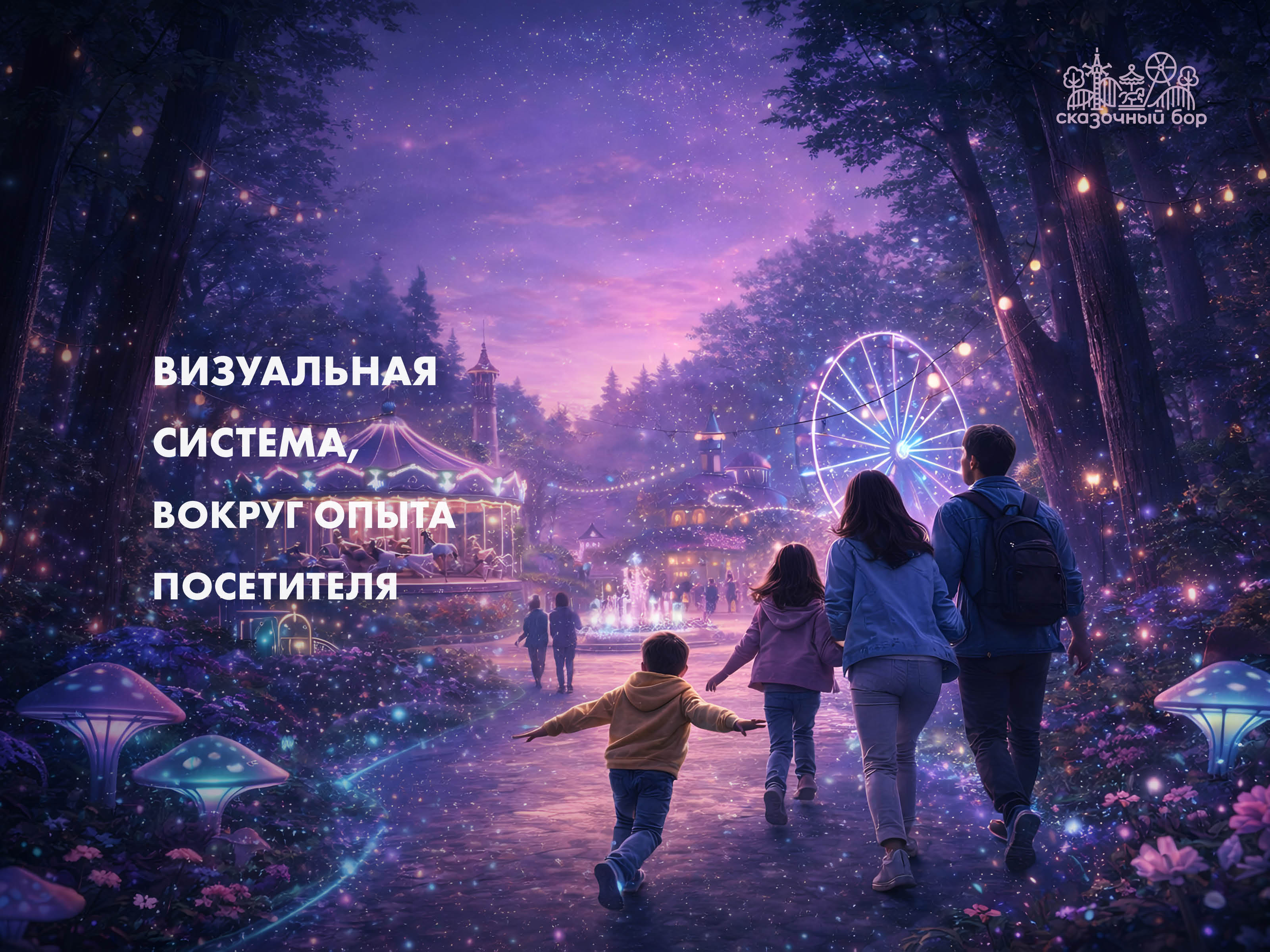 Сказочный бор — визуальная система парка — Изображение №2 — Брендинг, Графика на Dprofile