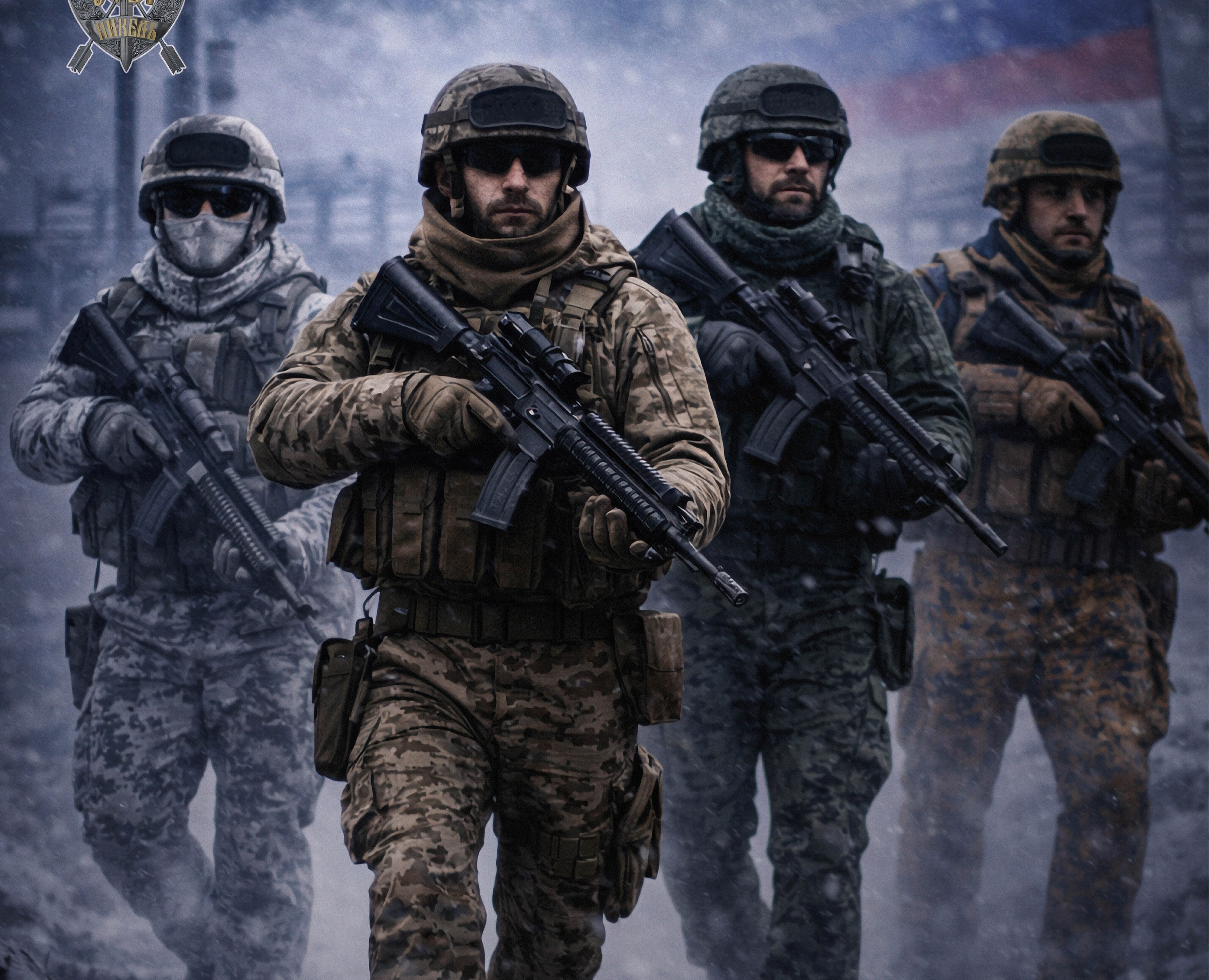 Календарь 2026 СОБР «Никель» (г. Норильск) — Графика на Dprofile