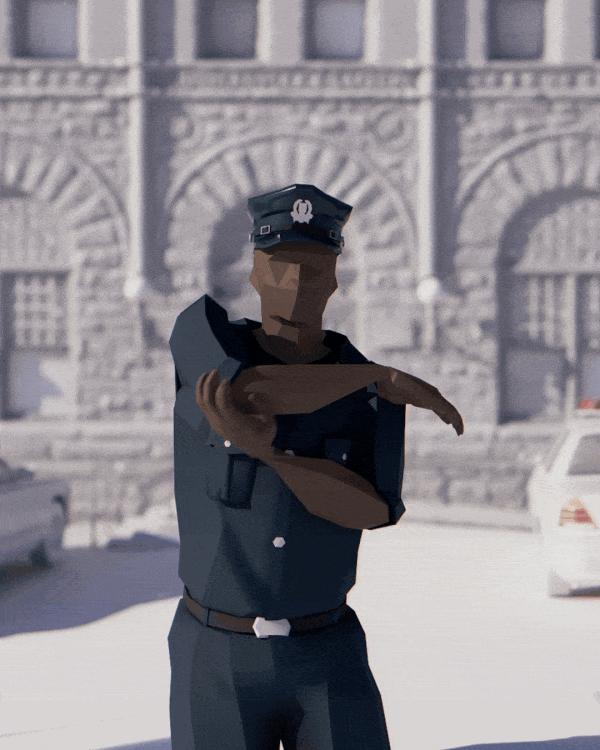 True Crime - 3D motion video — Изображение №19 — Иллюстрация, 3D на Dprofile