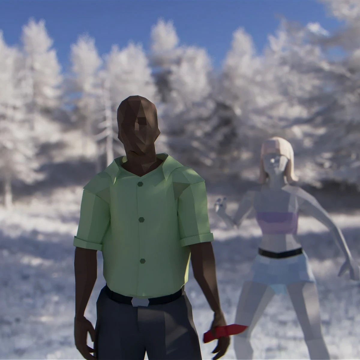 True Crime - 3D motion video — Изображение №2 — Иллюстрация, 3D на Dprofile