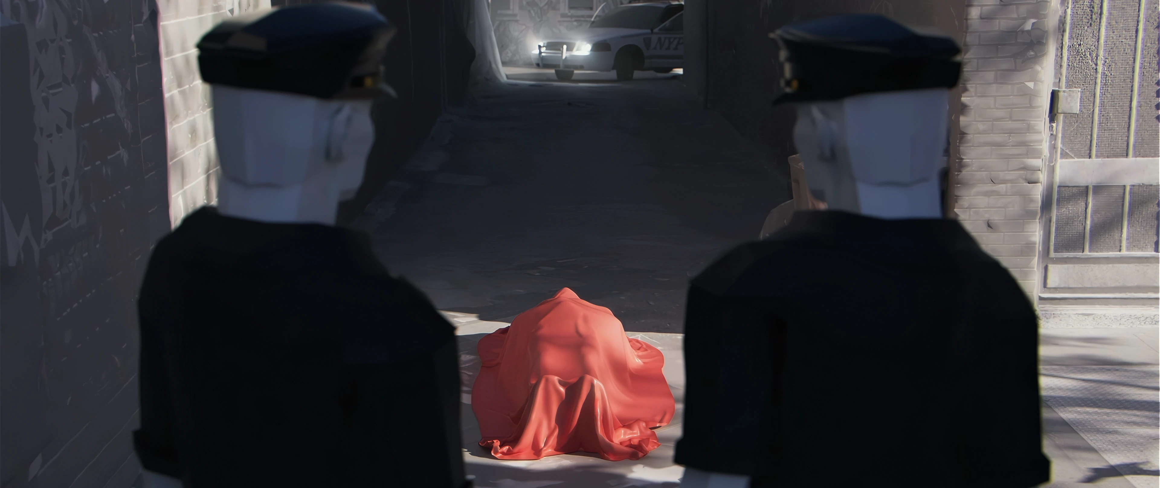 True Crime - 3D motion video — Изображение №1 — Иллюстрация, 3D на Dprofile