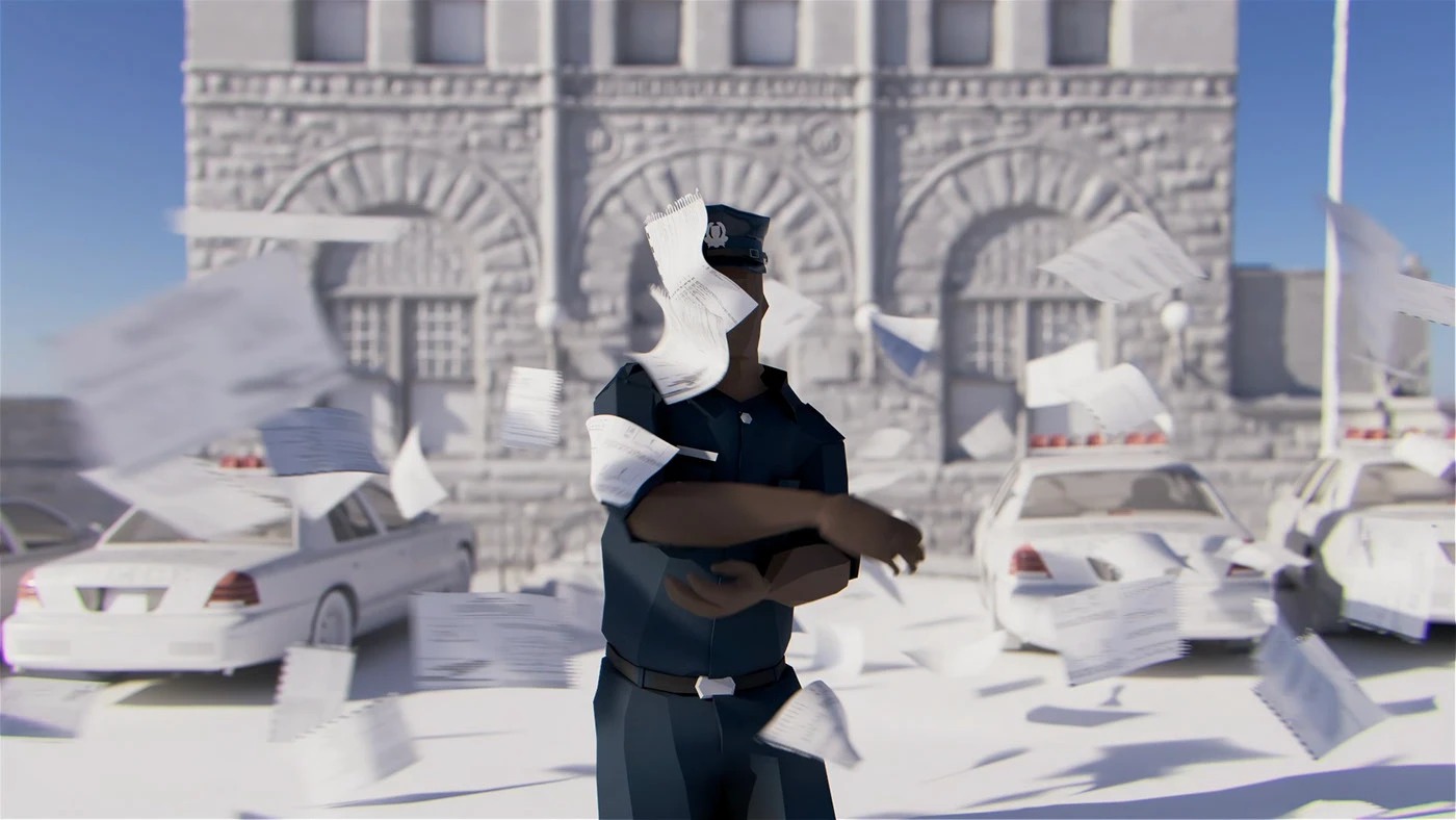 True Crime - 3D motion video — Изображение №9 — Иллюстрация, 3D на Dprofile