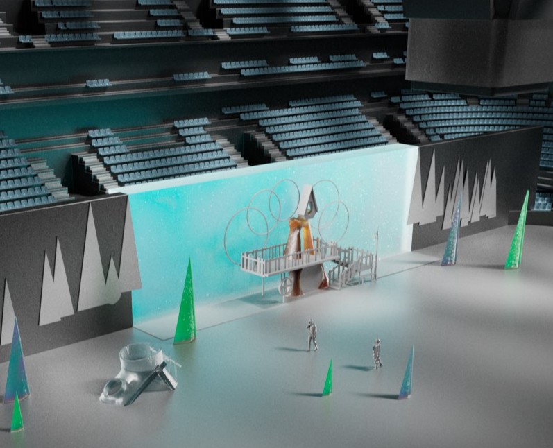 CSKA Arena Screens — Иллюстрация, Анимация на Dprofile