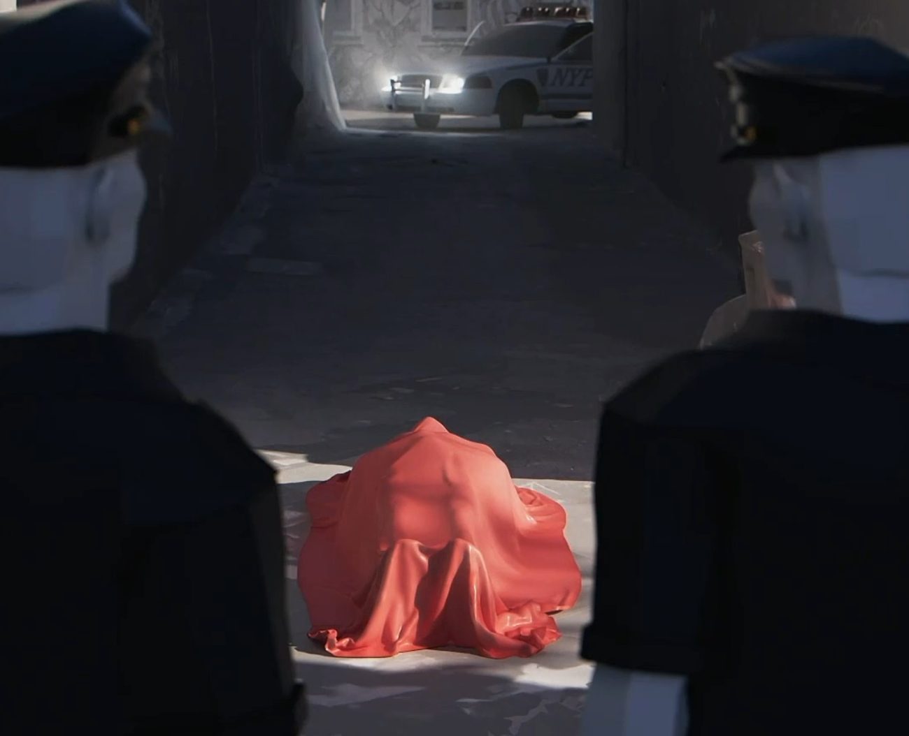 True Crime - 3D motion video — Иллюстрация, 3D на Dprofile