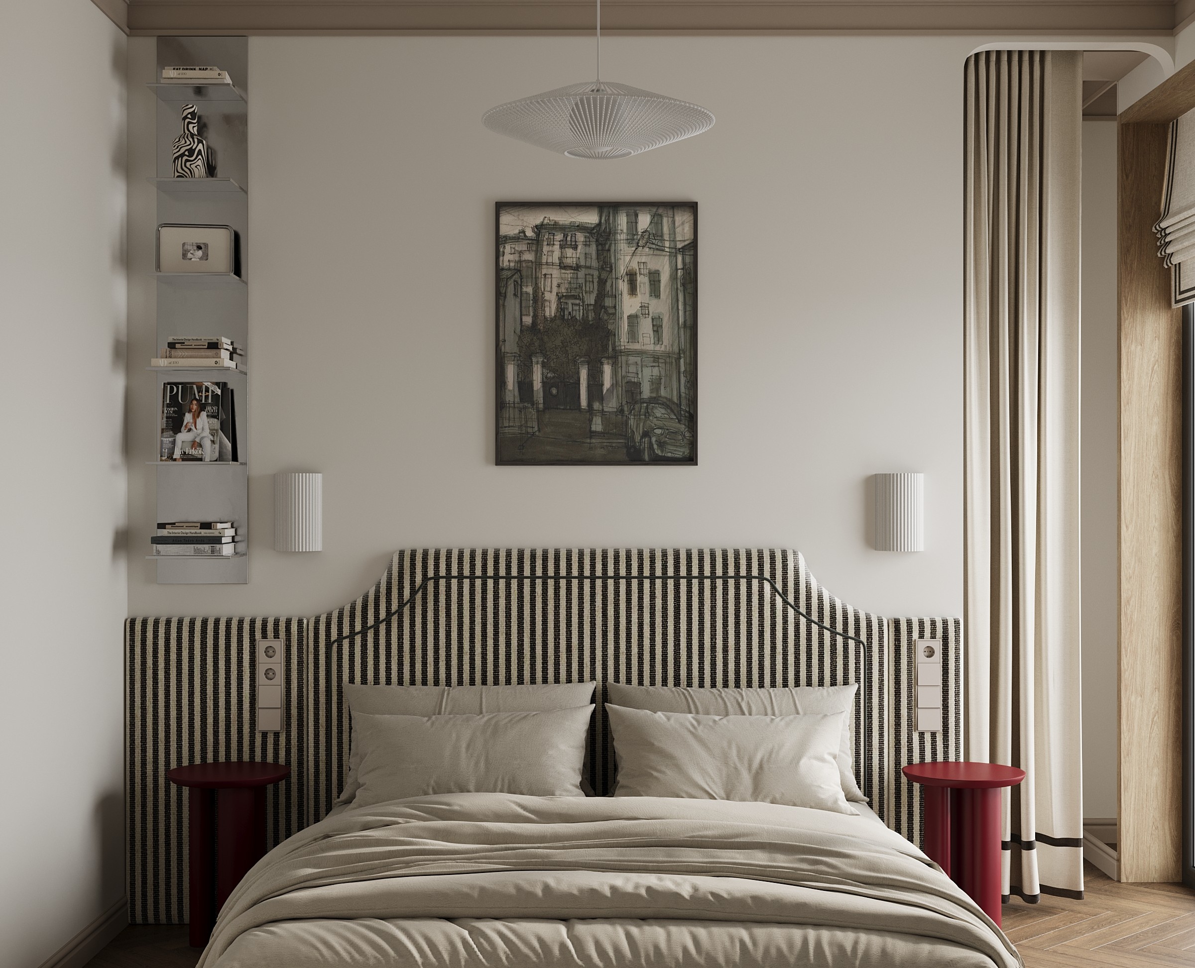 Современный интерьер квартиры в ЖК "Шагал" — Архитектура на Dprofile