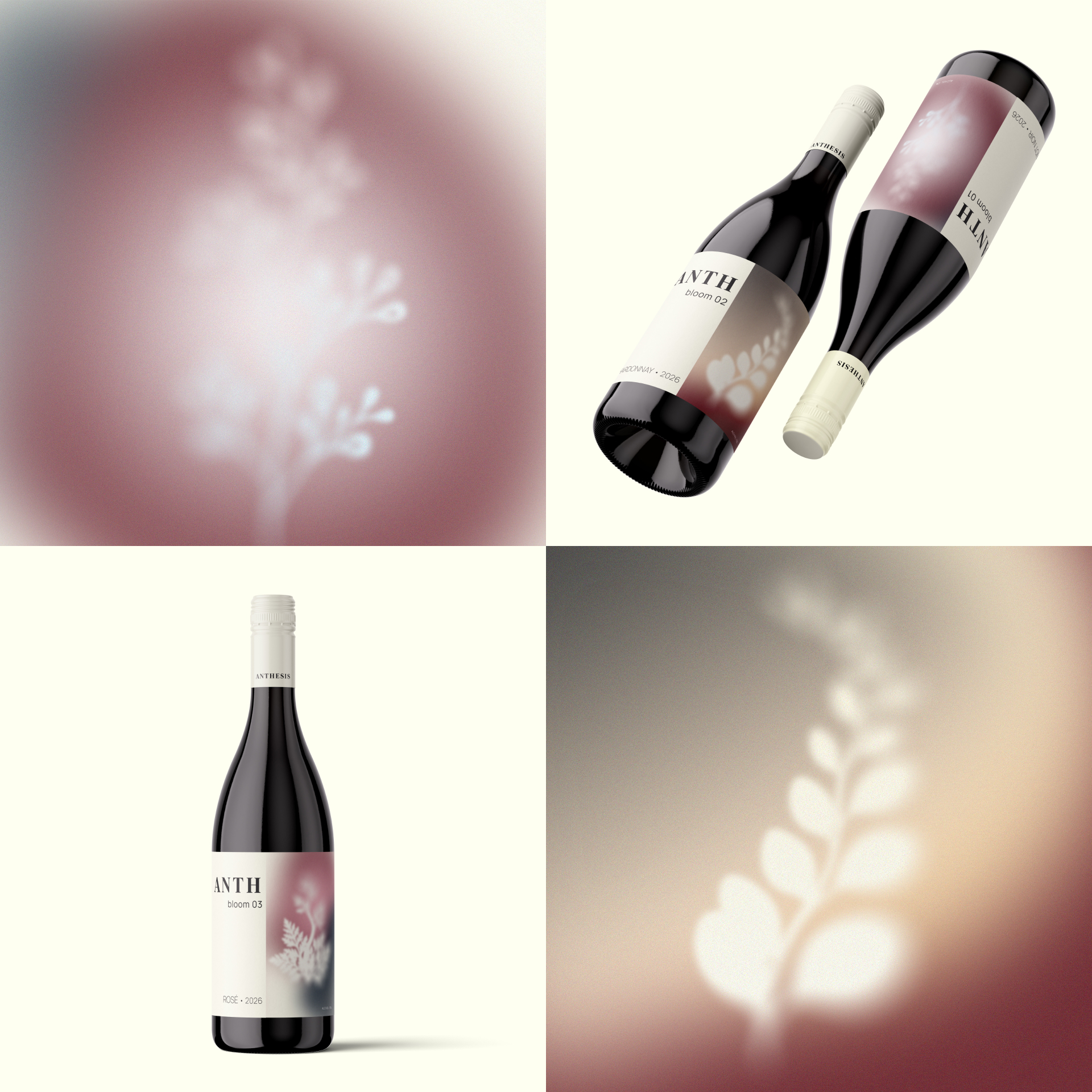 ANTHESIS - wine brand — Изображение №2 — Брендинг, Графика на Dprofile