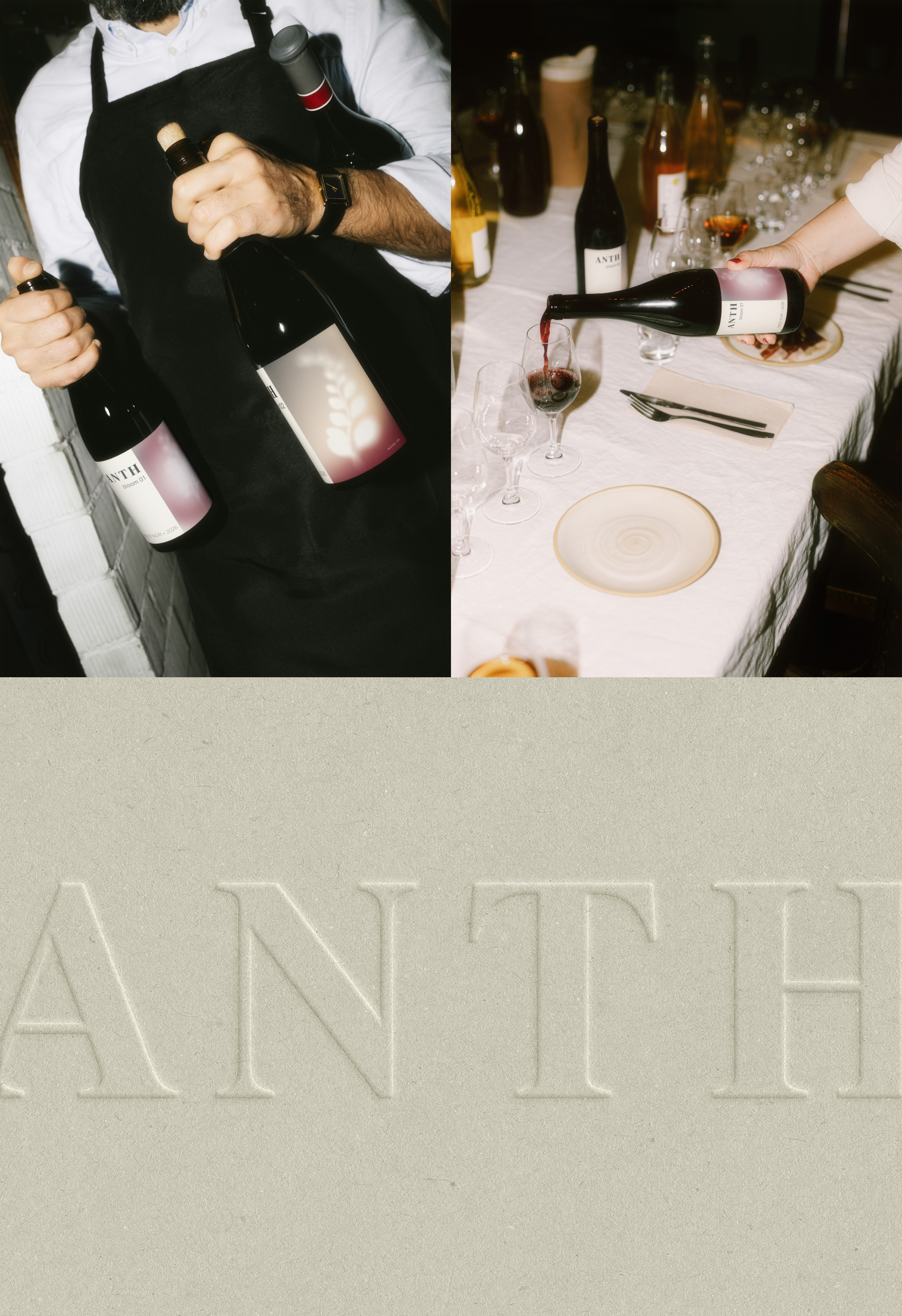 ANTHESIS - wine brand — Изображение №3 — Брендинг, Графика на Dprofile