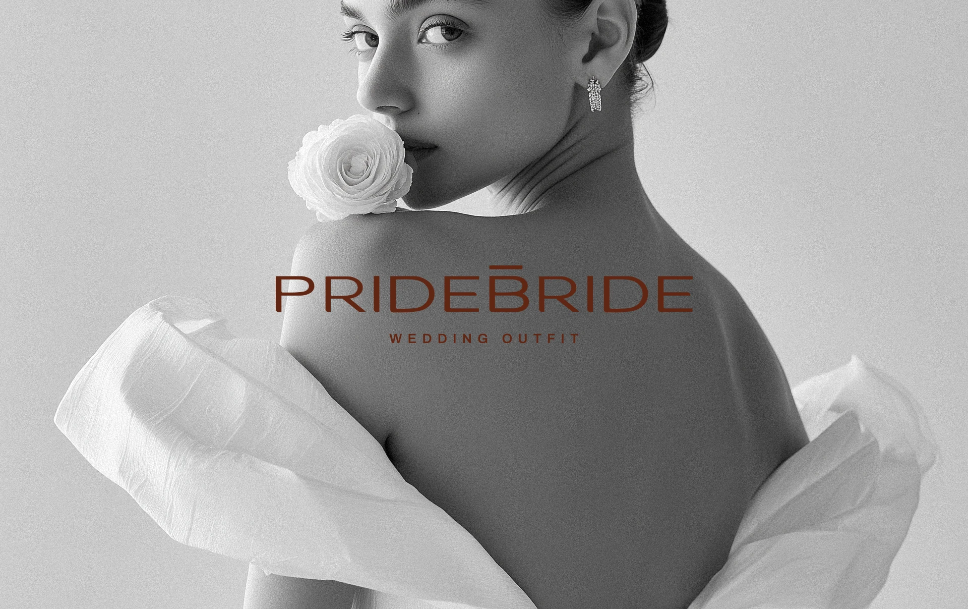 PRIDE BRIDE — Фирменный стиль свадебного бренда — Изображение №1 — Брендинг на Dprofile