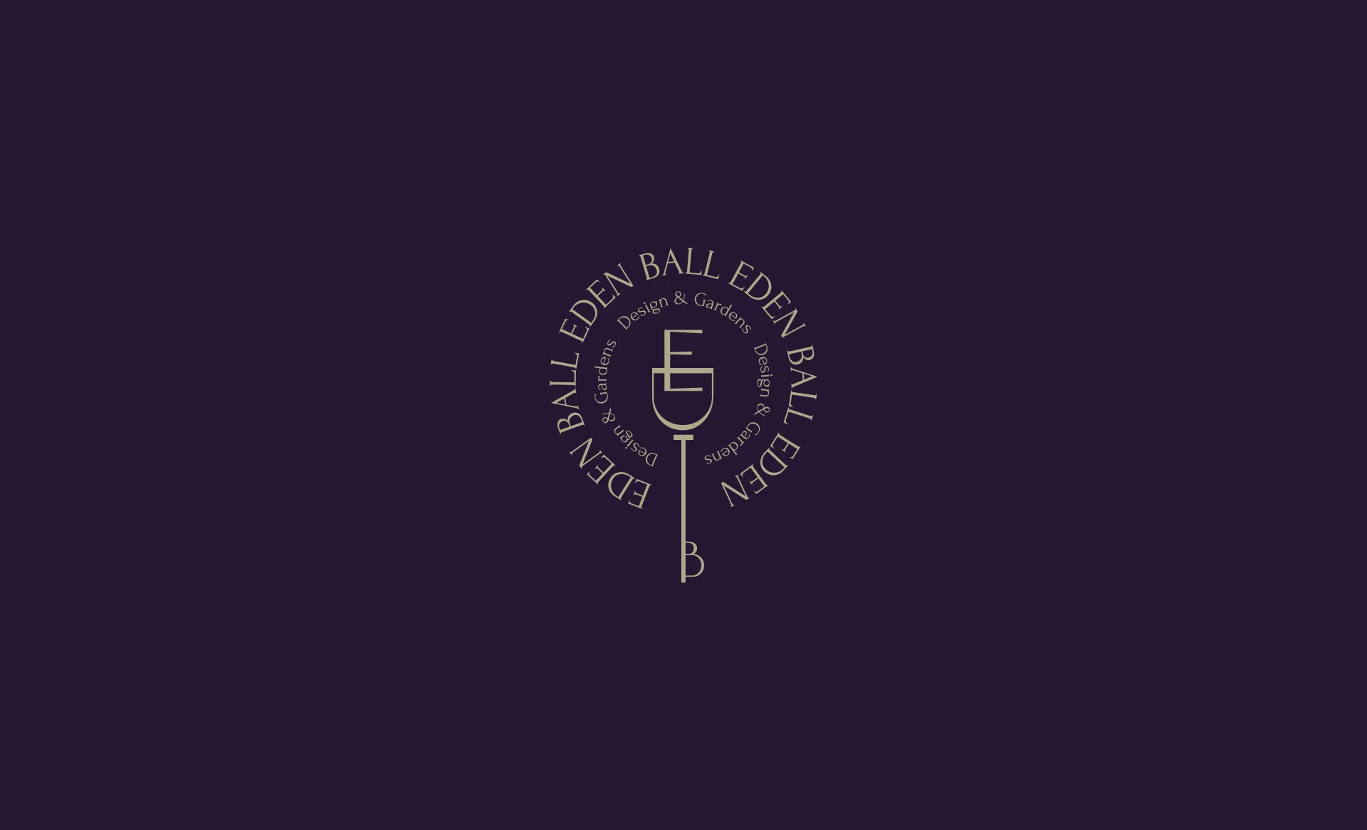 EdenBall — фирменный стиль ландшафтной студии — Изображение №5 — Брендинг на Dprofile