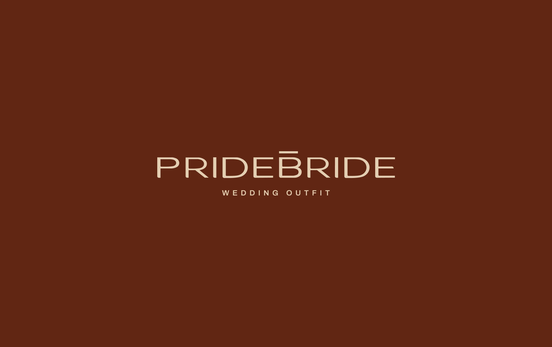 PRIDE BRIDE — Фирменный стиль свадебного бренда — Изображение №2 — Брендинг на Dprofile
