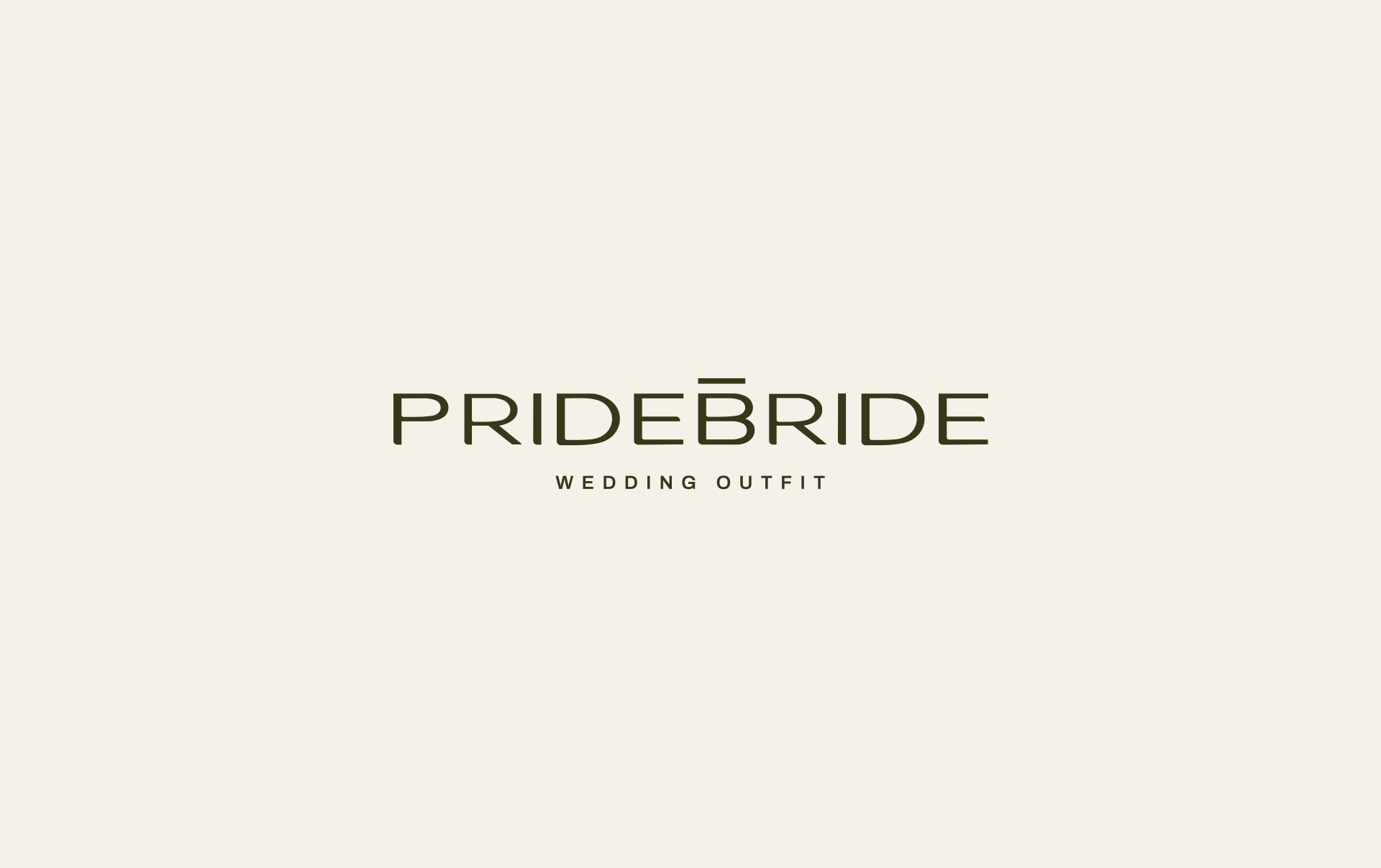 PRIDE BRIDE — Фирменный стиль свадебного бренда — Изображение №9 — Брендинг на Dprofile