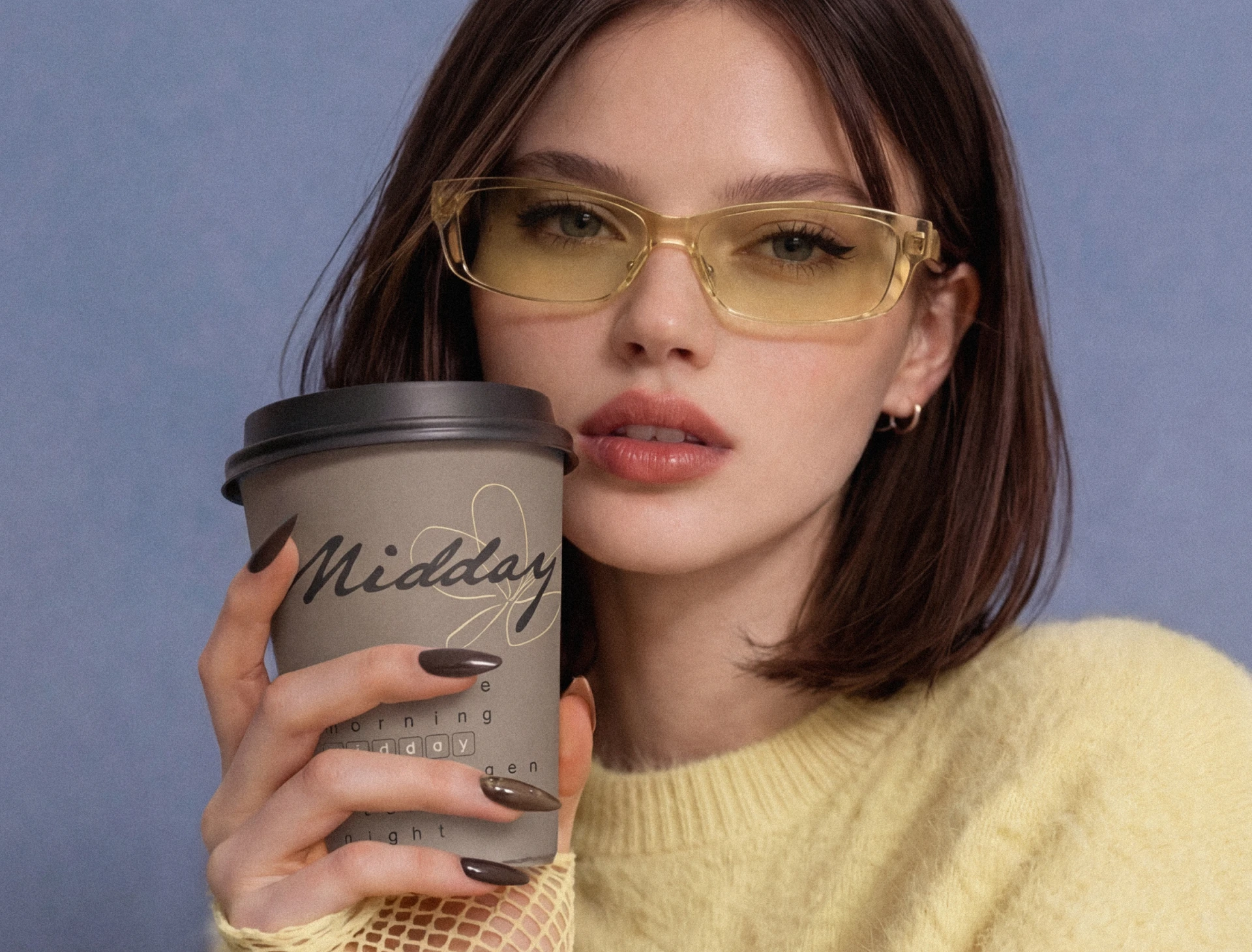 Фирменный стиль для кофейни Midday — Изображение №2 — Брендинг на Dprofile