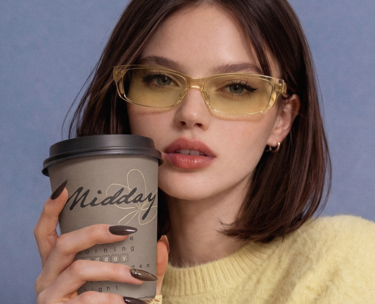 Фирменный стиль для кофейни Midday — Брендинг на Dprofile