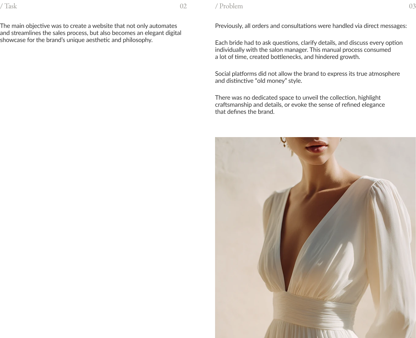 Blanc Époque | E-commerce — Изображение №4 — Интерфейсы на Dprofile