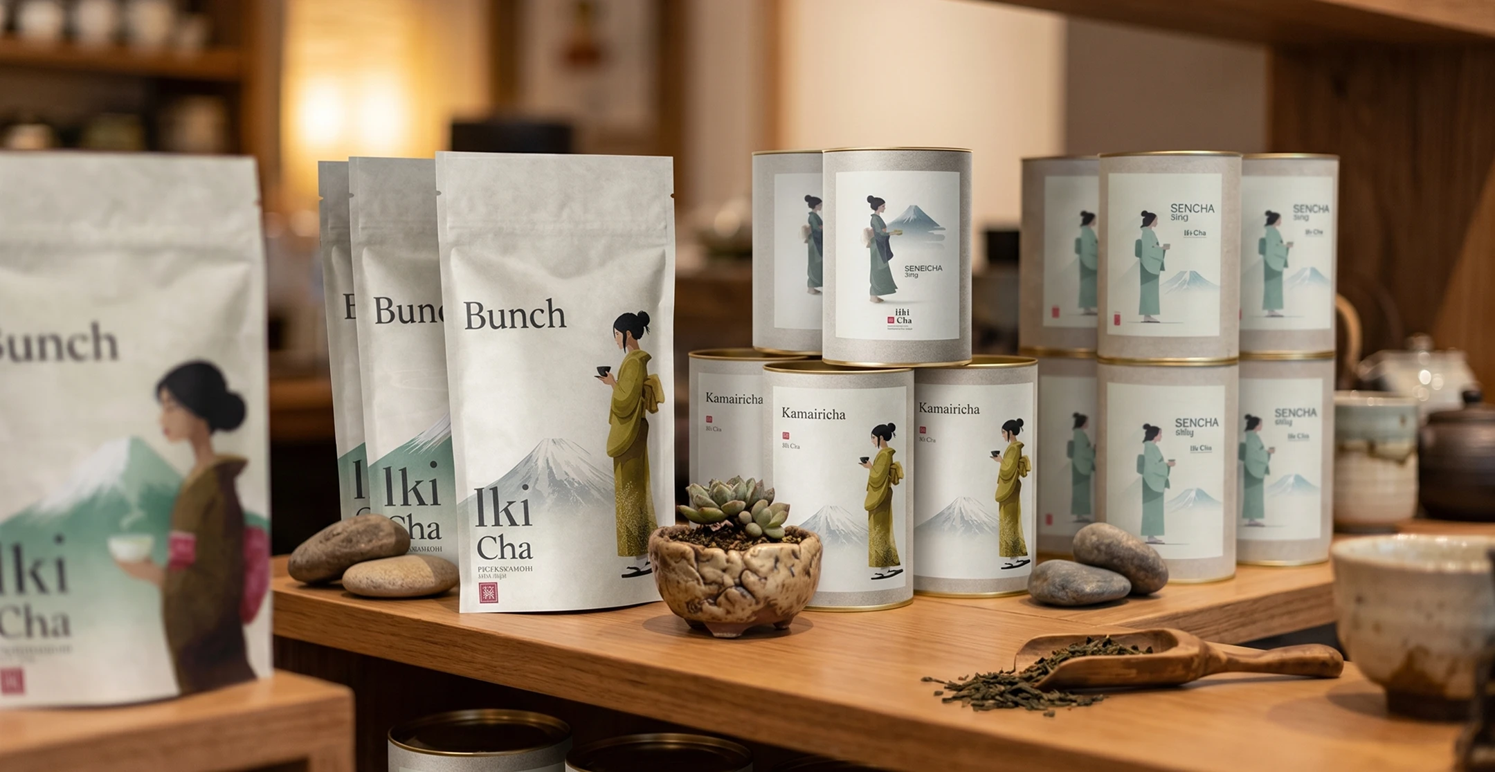Japanese Tea E-commerce | UX/UI Case — Изображение №12 — Интерфейсы на Dprofile