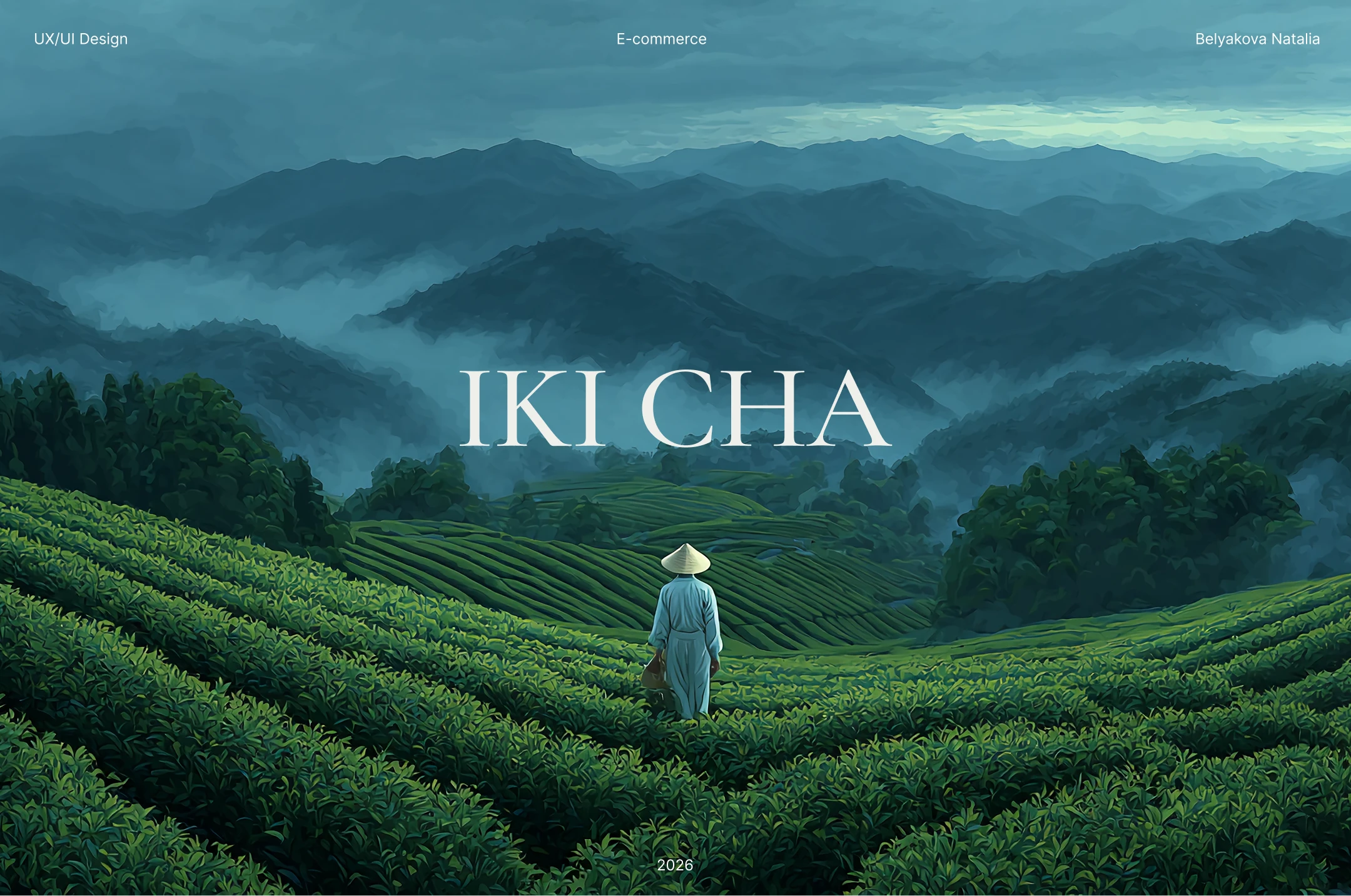 Japanese Tea E-commerce | UX/UI Case — Изображение №1 — Интерфейсы на Dprofile