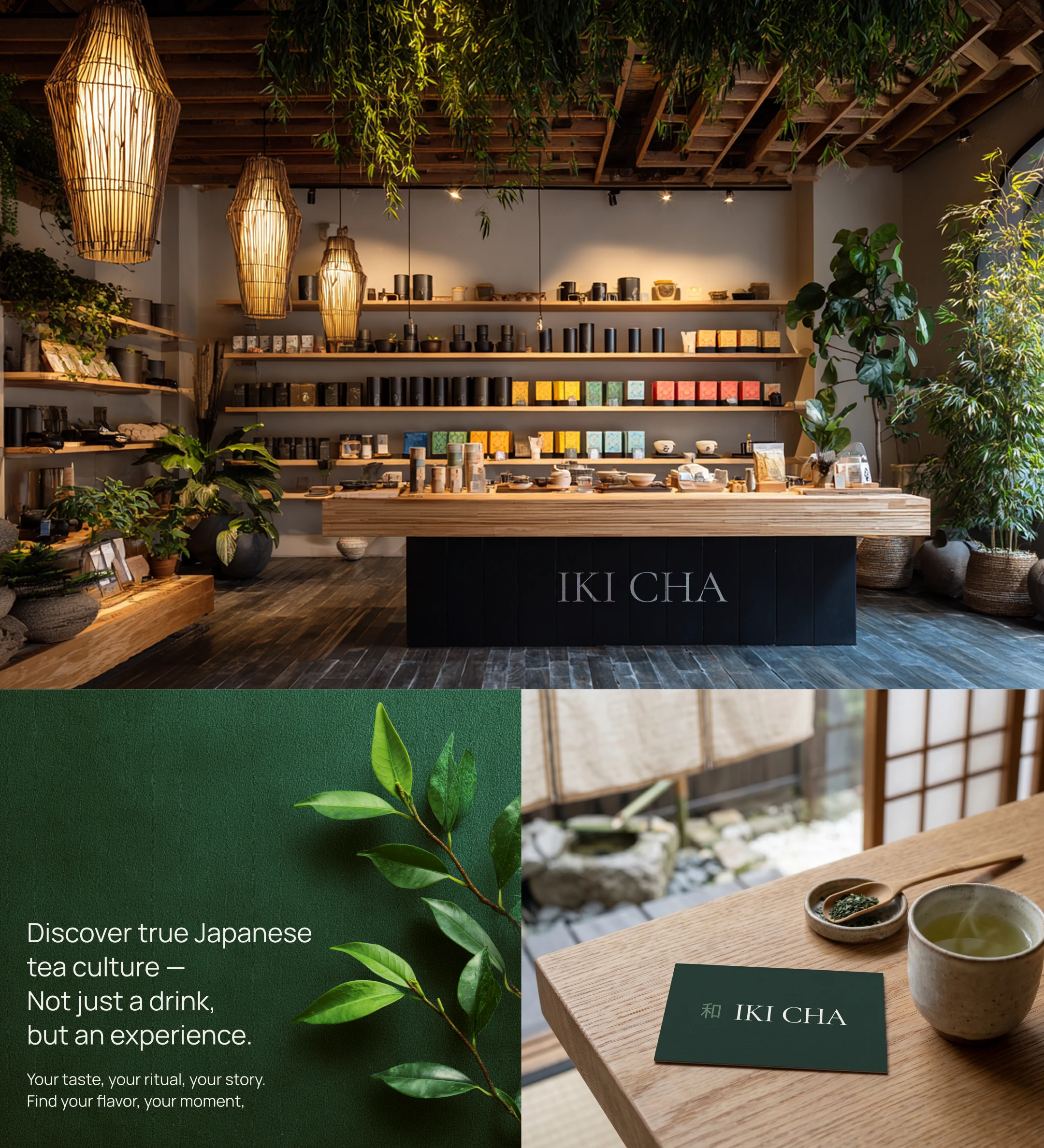 Japanese Tea E-commerce | UX/UI Case — Изображение №4 — Интерфейсы на Dprofile