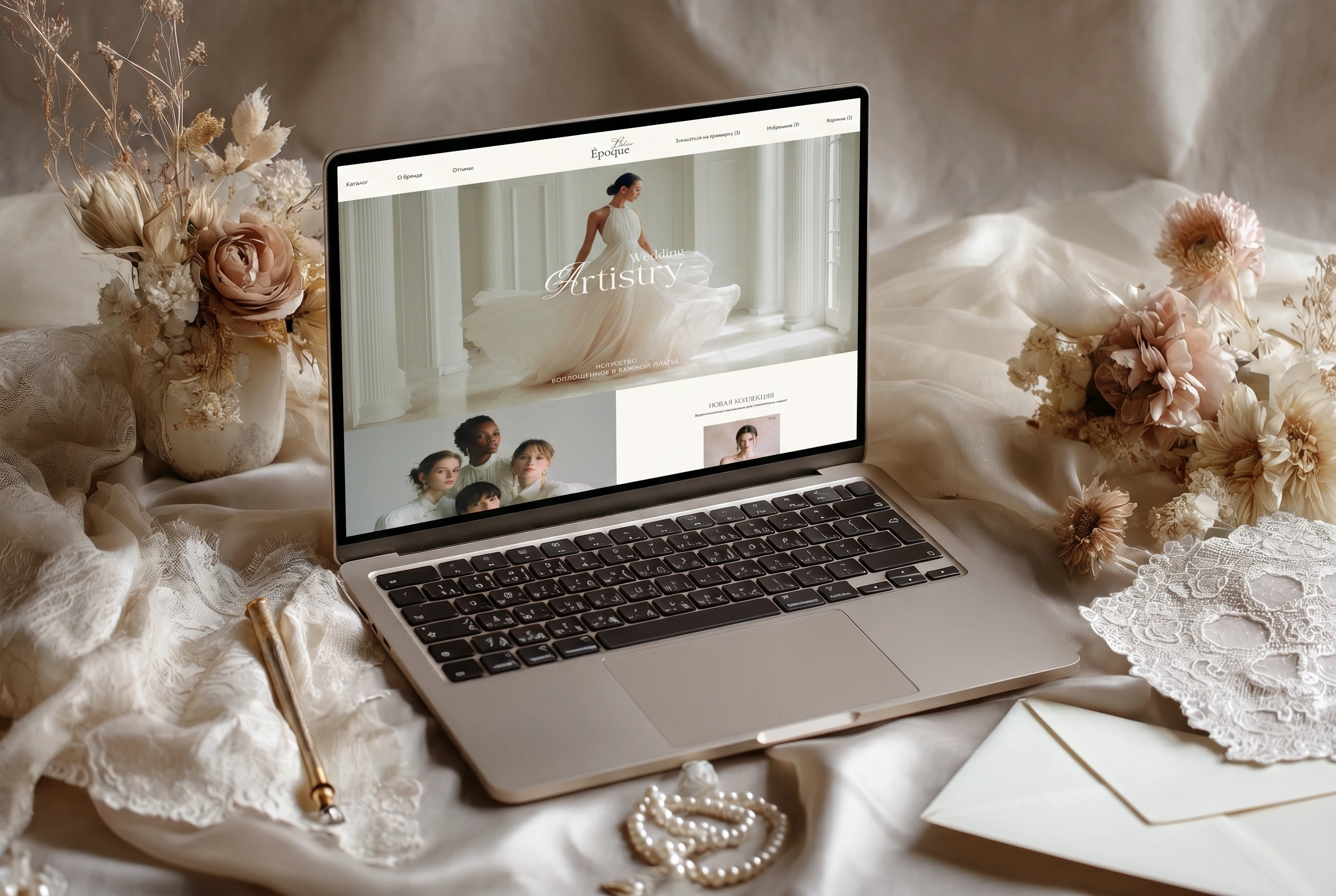 Blanc Époque | E-commerce — Изображение №5 — Интерфейсы на Dprofile
