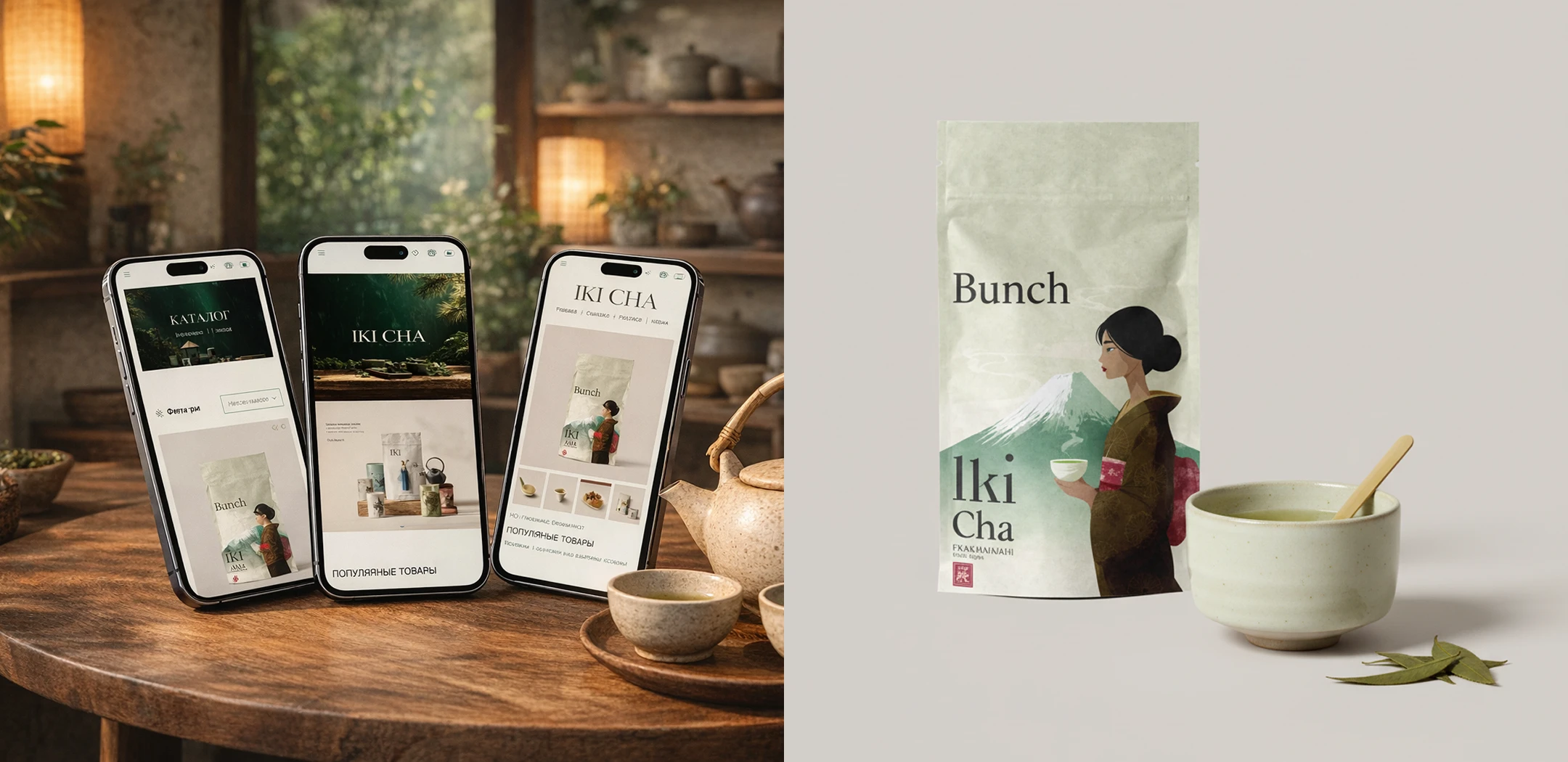 Japanese Tea E-commerce | UX/UI Case — Изображение №14 — Интерфейсы на Dprofile
