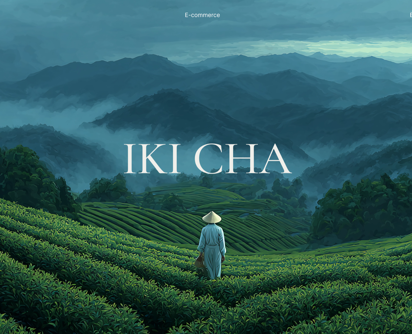 Japanese Tea E-commerce | UX/UI Case — Интерфейсы на Dprofile