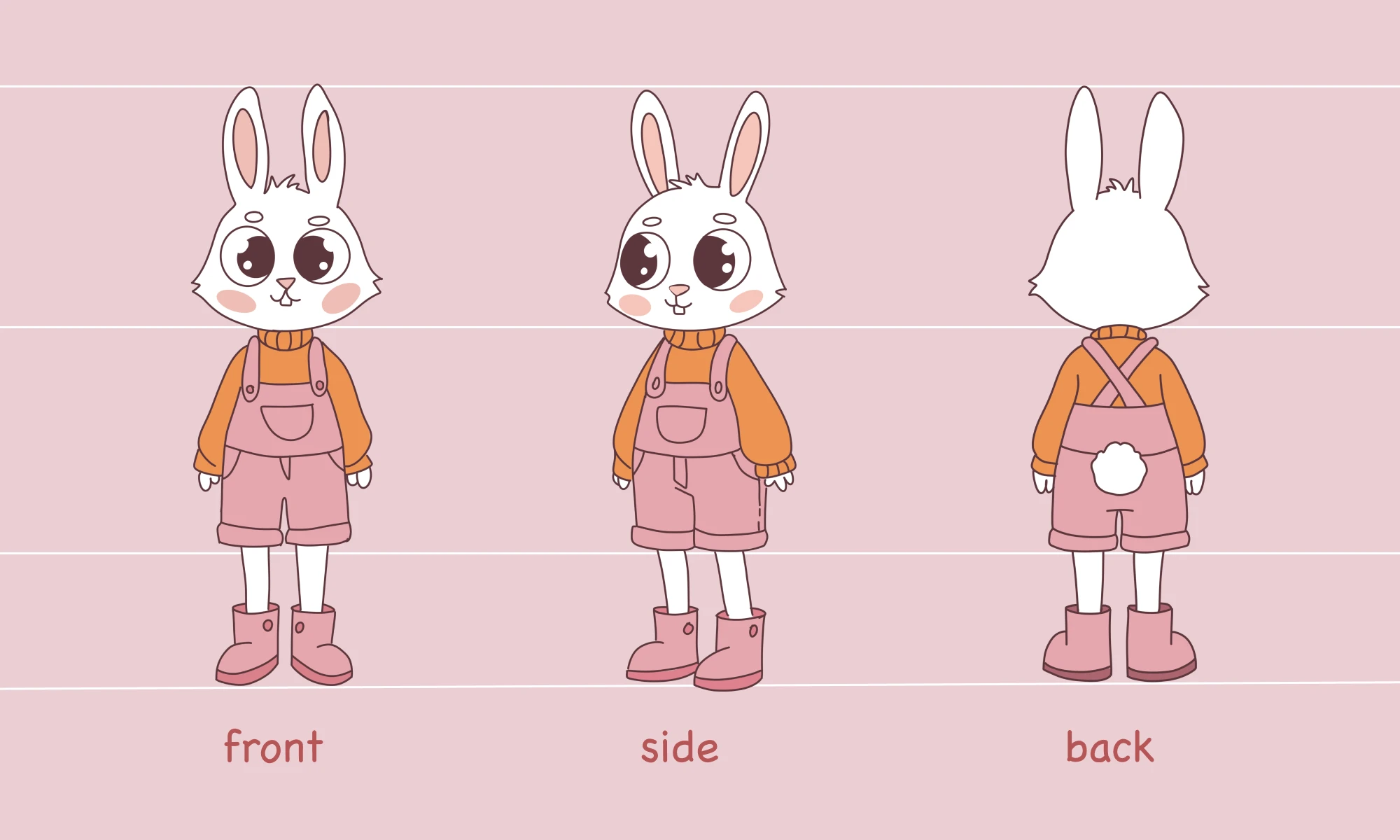 хлопья и молоко Good Rabbit — Изображение №3 — Брендинг на Dprofile