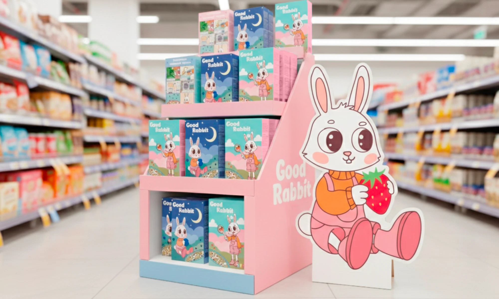 хлопья и молоко Good Rabbit — Изображение №7 — Брендинг на Dprofile