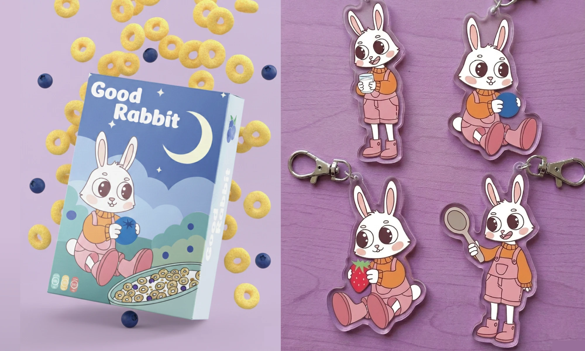 хлопья и молоко Good Rabbit — Изображение №12 — Брендинг на Dprofile