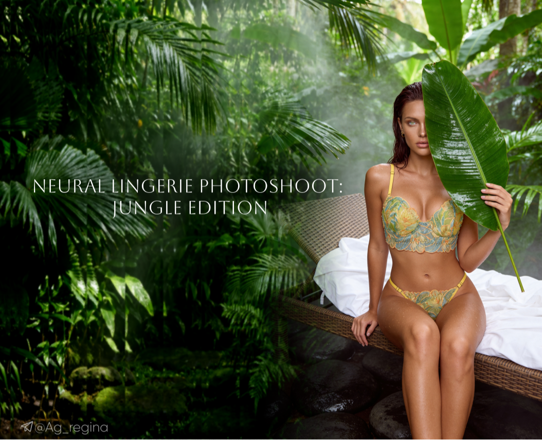 Нейрофотосессия нижнее белье на Dprofile