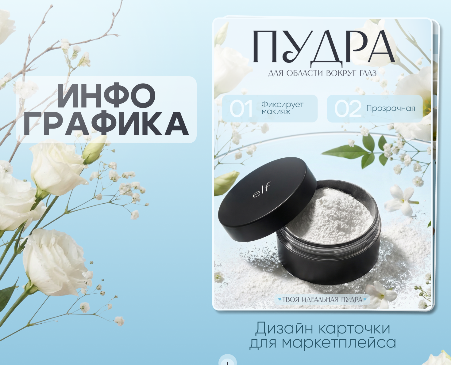 Инфографика / Дизайн Карточки на Dprofile