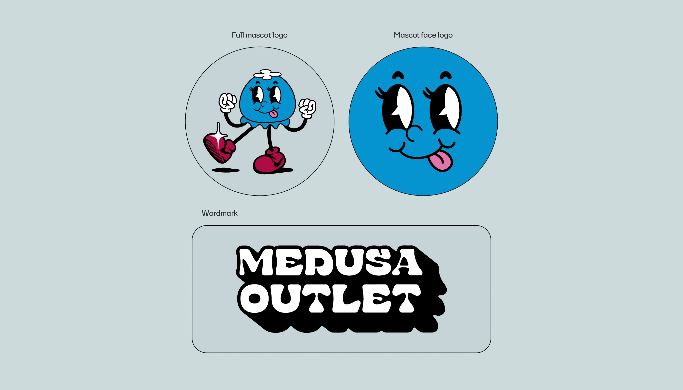 Medusa Outlet — Изображение №2 — Брендинг, Иллюстрация на Dprofile