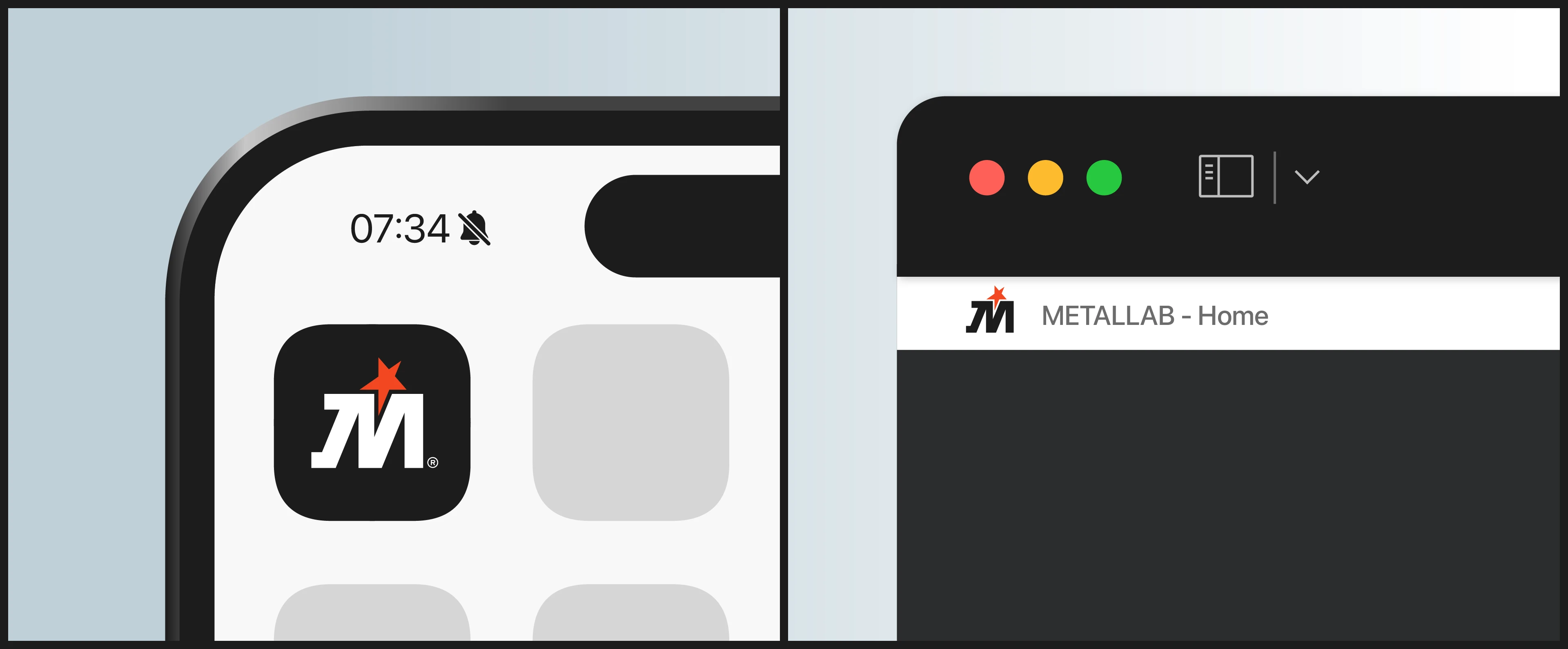МЕТАЛЛАБ — Изображение №3 — Брендинг на Dprofile