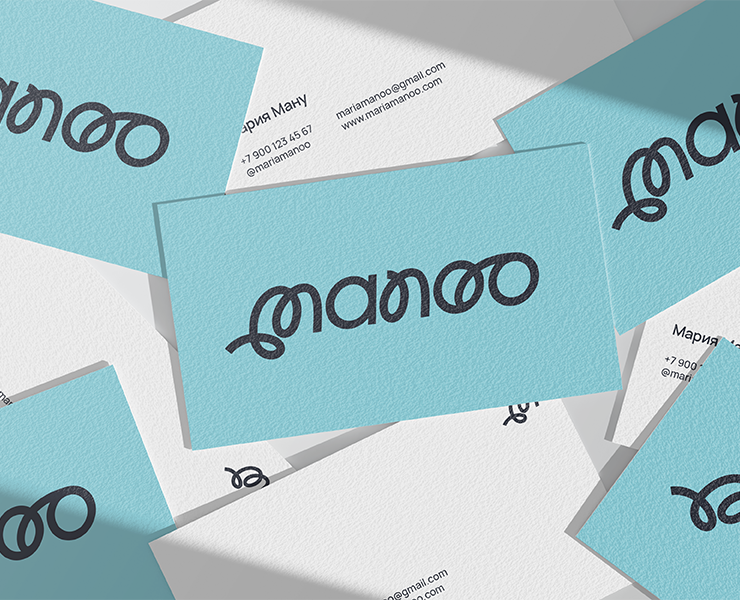 MANOO — Брендинг на Dprofile