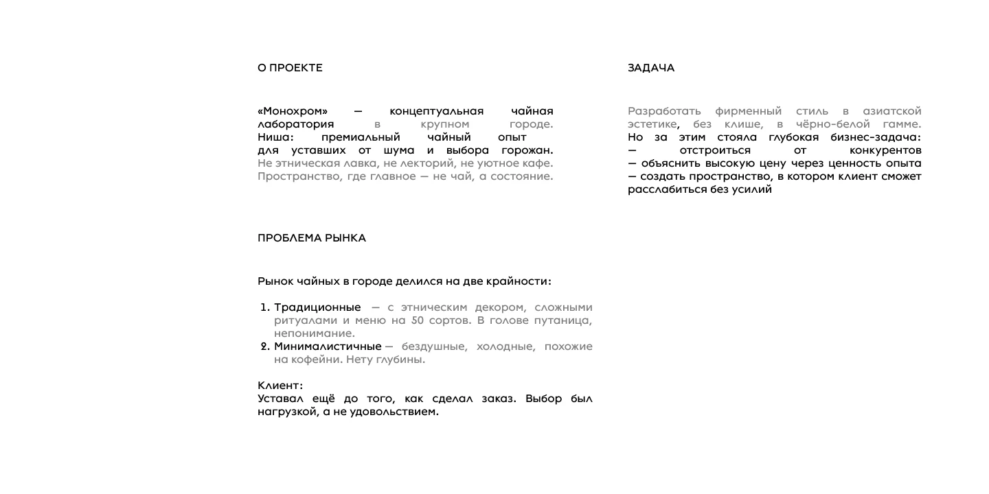 МОНОХРОМ — Изображение №2 — Интерфейсы, Брендинг на Dprofile