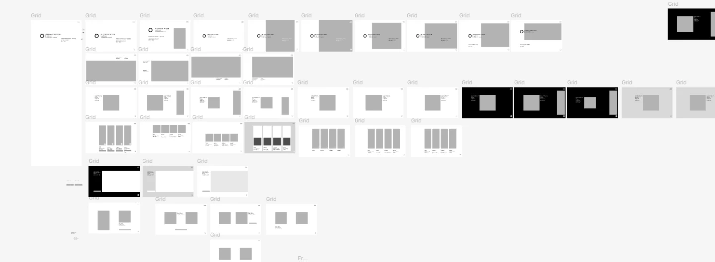 МОНОХРОМ — Изображение №26 — Интерфейсы, Брендинг на Dprofile