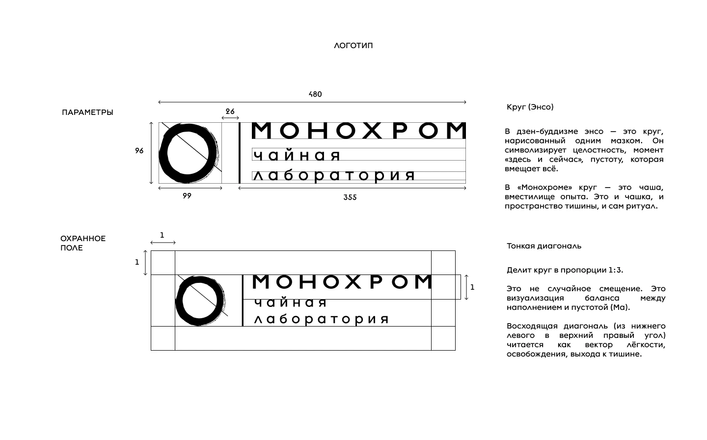 МОНОХРОМ — Изображение №9 — Интерфейсы, Брендинг на Dprofile