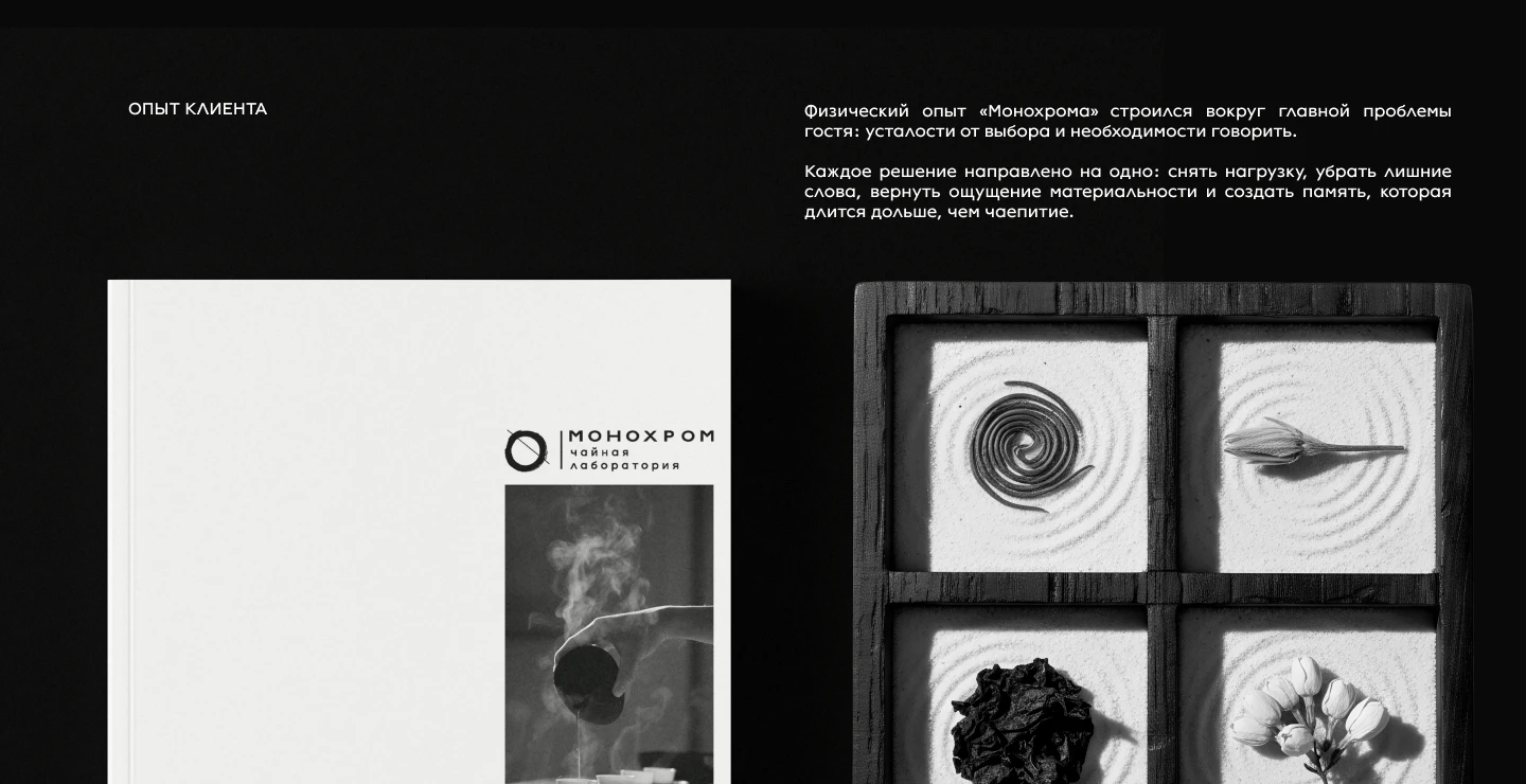 МОНОХРОМ — Изображение №15 — Интерфейсы, Брендинг на Dprofile