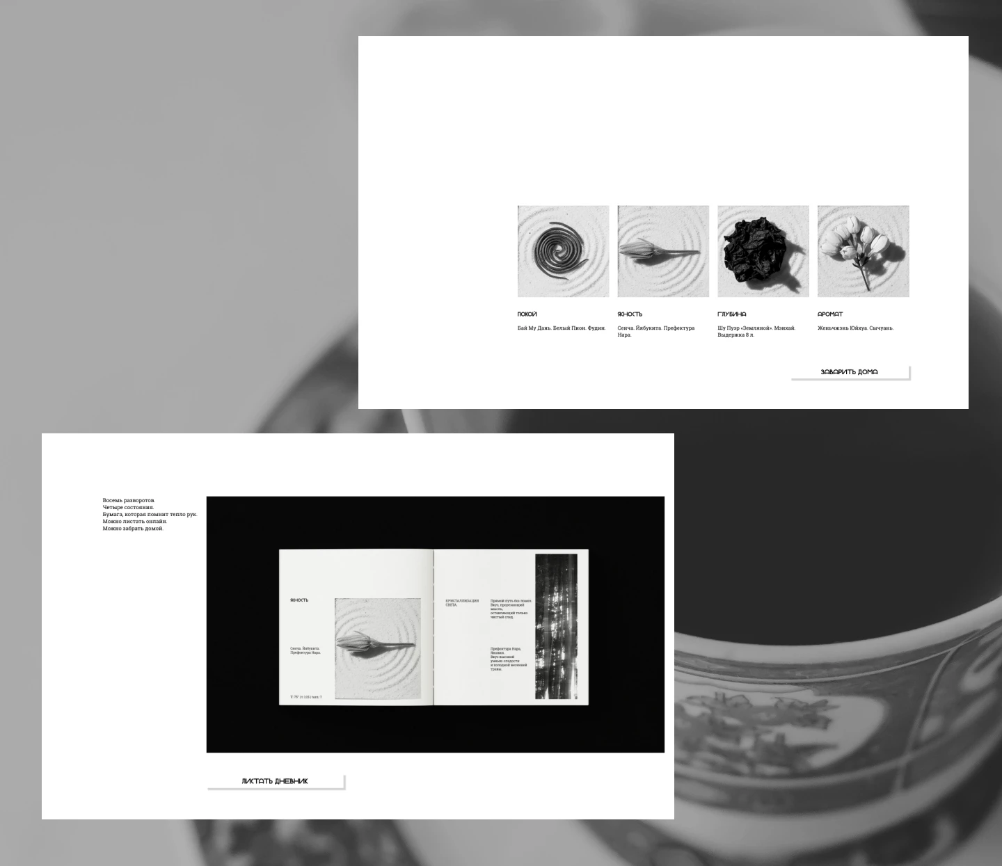 МОНОХРОМ — Изображение №28 — Интерфейсы, Брендинг на Dprofile