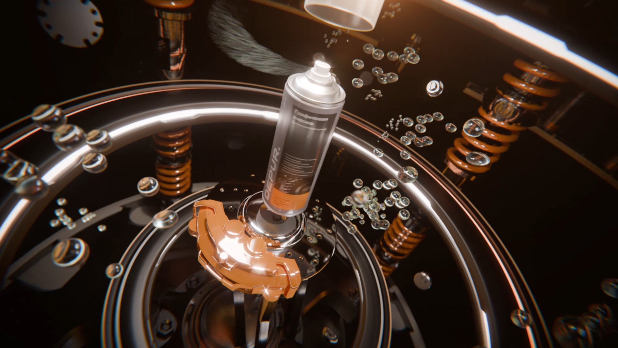 DEPUR | High-End Automotive Product Animation — Изображение №9 — 3D, Анимация на Dprofile