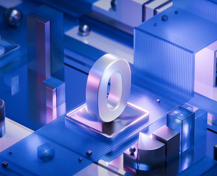 VTB OMEGA | Brand Identity & Typeface Motion — 3D, Анимация на Dprofile