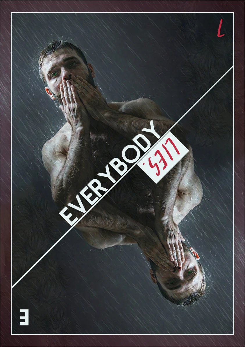 Everybody lies. — Изображение №3 — Графика, Маркетинг на Dprofile