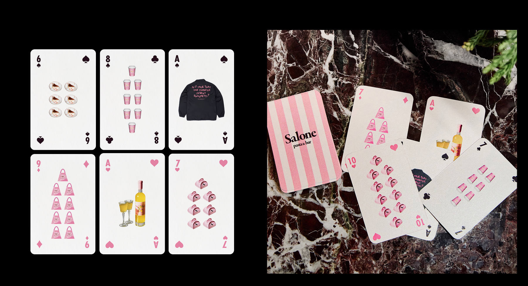 Ресторан Salone pasta & bar | айдентика — Изображение №7 — Брендинг на Dprofile