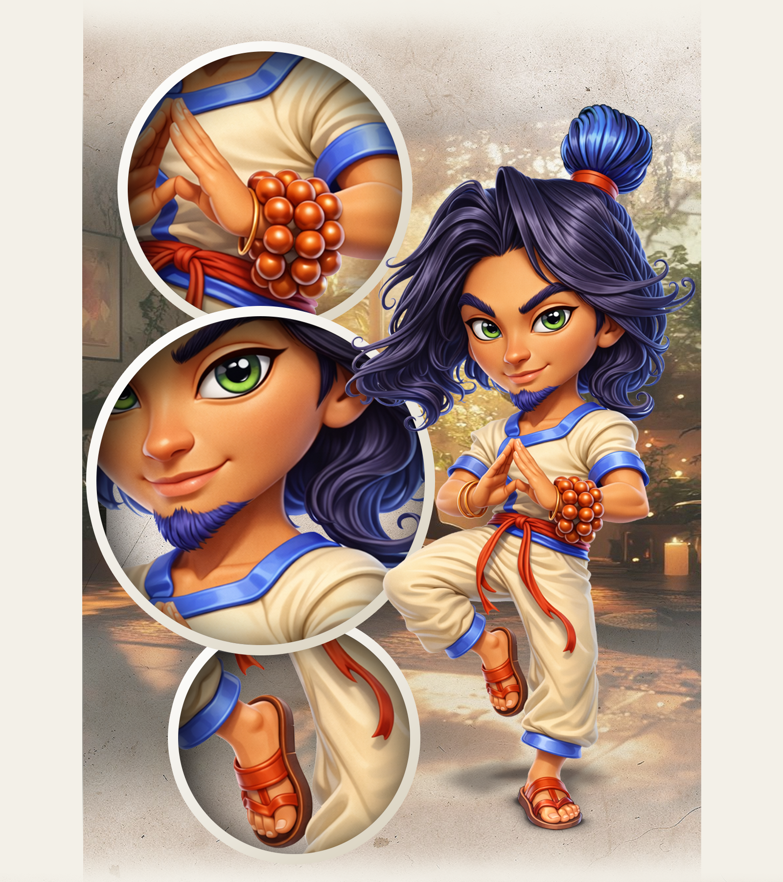«Character Lineup: Casual Heroes» (Линейка персонажей: Казу… — Изображение №10 — Иллюстрация, Нейро на Dprofile