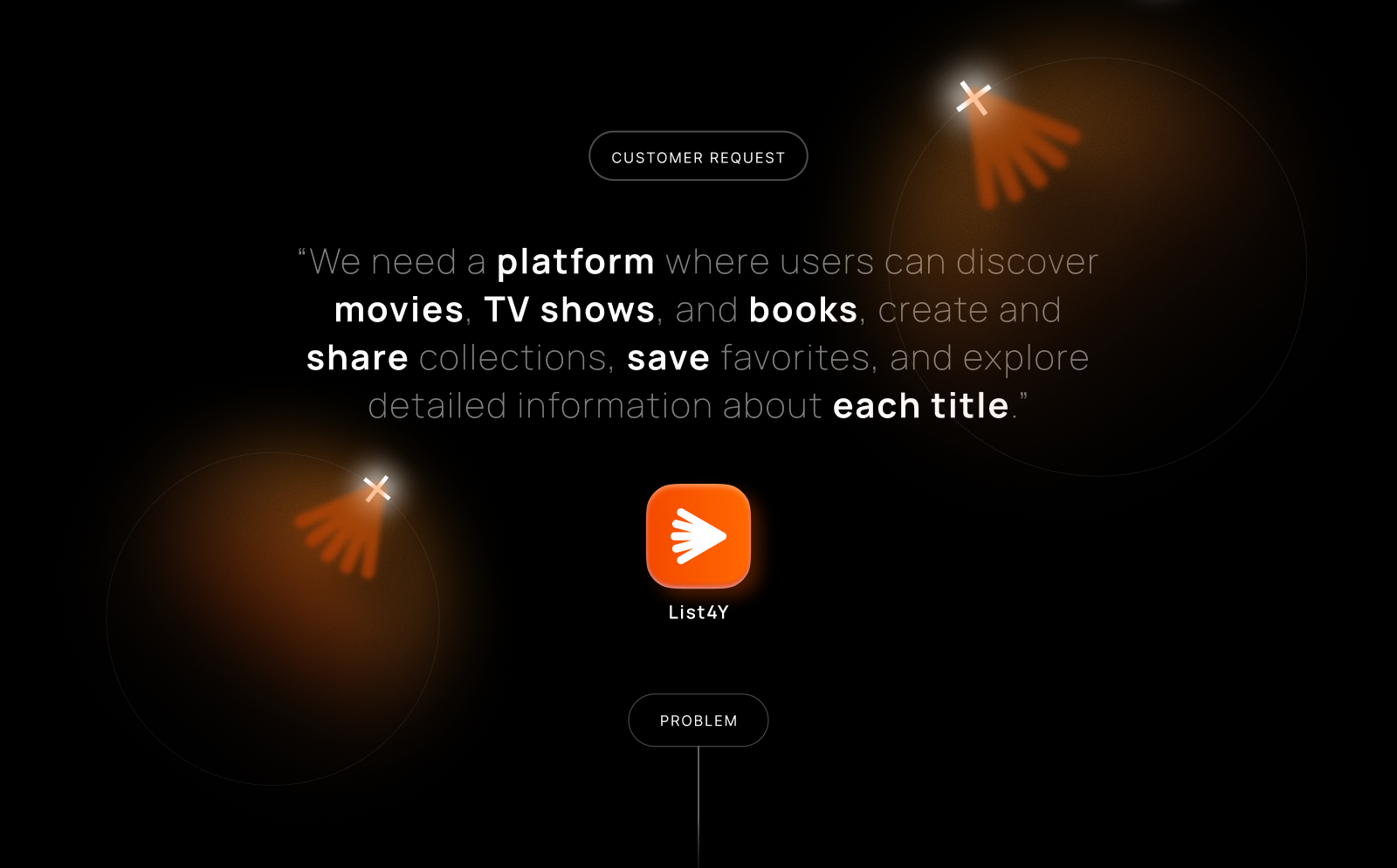 Приложение | List4You: Watchlist Suggestions — Изображение №1 — Интерфейсы на Dprofile