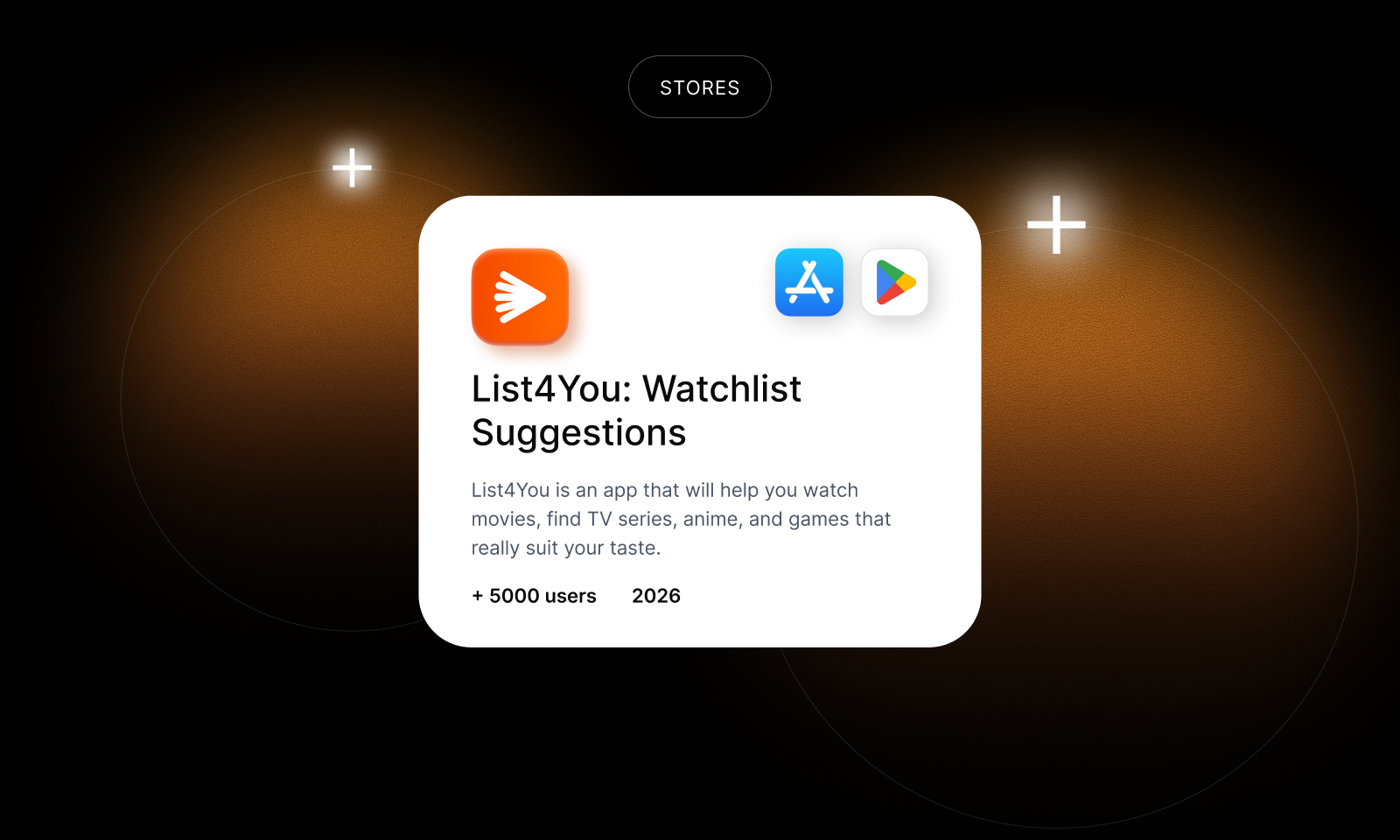 Приложение | List4You: Watchlist Suggestions — Изображение №9 — Интерфейсы на Dprofile