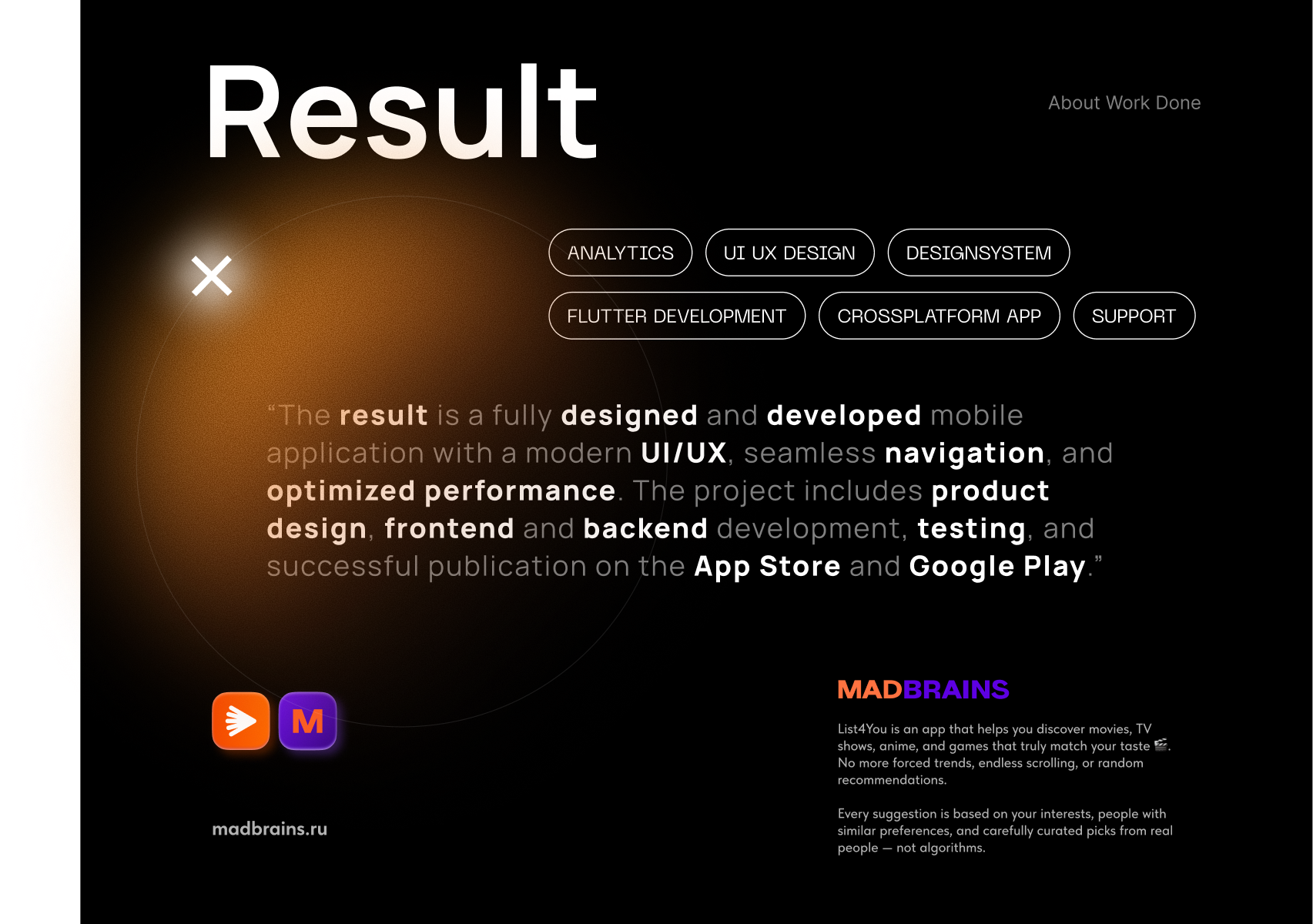 Приложение | List4You: Watchlist Suggestions — Изображение №10 — Интерфейсы на Dprofile
