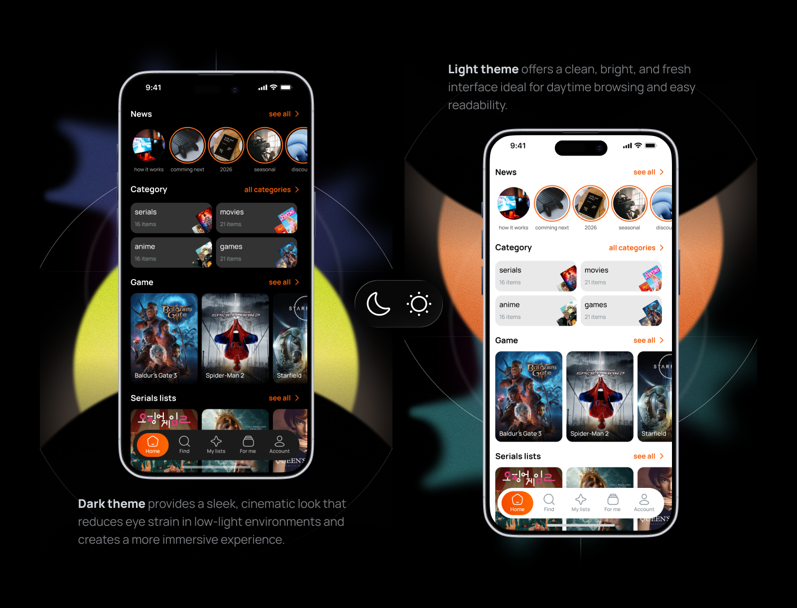 Приложение | List4You: Watchlist Suggestions — Изображение №7 — Интерфейсы на Dprofile