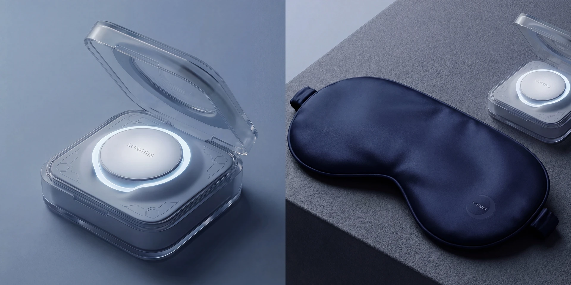 LUNARIS | Sleep tech website | UX/UI — Изображение №11 — Интерфейсы, Брендинг на Dprofile