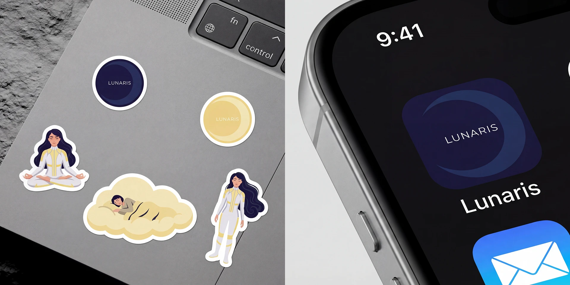 LUNARIS | Sleep tech website | UX/UI — Изображение №8 — Интерфейсы, Брендинг на Dprofile