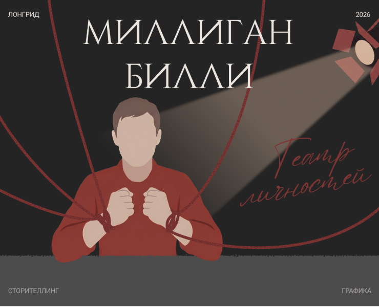 Лонгрид | Longread | Билли Миллиган на Dprofile